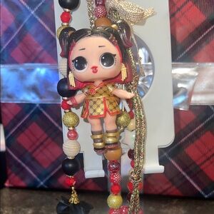 L#16 L.O.L. Surprise! Beaded Keychain
